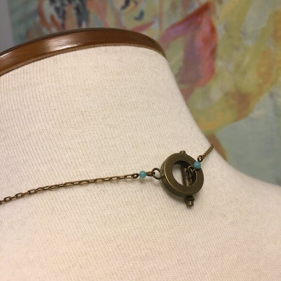 Little Mermaid Boutique Artisan Handmade OAK Necklace - Picture 6 of 10